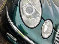 Gebraucht Mercedes E220 Elegance 150 PS (110 kW) 2003 Grün Limousine