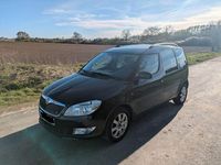 Gebraucht Skoda Roomster Ambition 86 PS (63 kW) 2012 Schwarz Van / Kleinbus