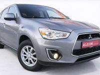 Gebraucht Mitsubishi ASX 117 PS (86 kW) 2015 Grau SUV