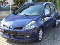 Gebraucht Renault Clio Dynamique 101 PS (74 kW) 2008 Blau Limousine