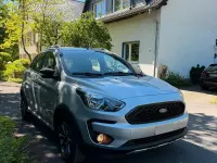 Second-hand Ford Ka Plus Active 85 CP (62 kW) 2019 Argintiu Hatchback