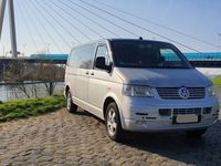 gebraucht VW T5 2,5 tdi Automatik Langversion Camper ,Tüv Neu