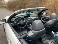 Gebraucht BMW 420 Sport Line 190 PS (139 kW) 2016 Weiß Cabrio