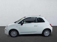 Gebraucht Fiat 500 69 PS (50 kW) 2021 Gelatoweiß Kleinwagen
