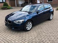 Gebraucht BMW 116 116 PS (85 kW) 2011 Blau Kleinwagen