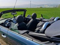 Gebraucht Mini Cooper S Cabriolet 174 PS (127 kW) 2009 Blau Cabrio