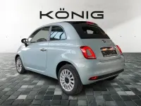Gebraucht Fiat 500C 69 PS (50 kW) 2023 Grün Cabrio
