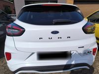 Gebraucht Ford Puma ST-Line 125 PS (91 kW) 2021 Weiß SUV