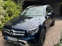 Gebraucht Mercedes GLC300e 320 PS (235 kW) 2021 Blau SUV