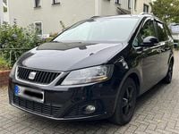 Gebraucht Seat Alhambra 176 PS (129 kW) 2013 Schwarz Van / Kleinbus