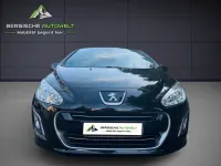 Gebraucht Peugeot 308 CC 111 PS (81 kW) 2011 Schwarz Cabrio