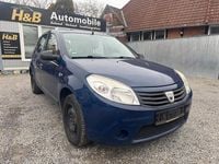 Gebraucht Dacia Sandero Ambiance 75 PS (55 kW) 2009 Blau Kleinwagen