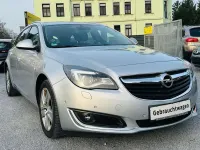 Gebraucht Opel Insignia Business Edition 136 PS (100 kW) 2016 Argon silber/ice silver (m2) Kombi