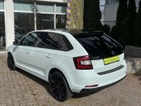 Gebraucht Skoda Rapid Clever 116 PS (85 kW) 2017 Weiß Kleinwagen