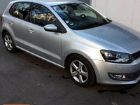 Gebraucht VW Polo Highline 86 PS (63 kW) 2009 Silber Kleinwagen