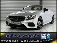 Gebraucht Mercedes E200 AMG line 184 PS (135 kW) 2018 Silber Cabrio