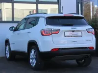 Gebraucht Jeep Compass 150 PS (110 kW) 2021 Grau SUV