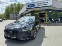 Gebraucht Ford Focus ST-Line 155 PS (114 kW) 2024 Obsidianschwarz metallic Kombi