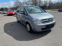 Gebraucht Opel Meriva 101 PS (74 kW) 2003 Silber Van / Kleinbus