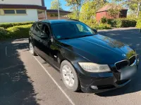 Gebraucht BMW 320 184 PS (135 kW) 2012 Schwarz Kombi
