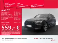 Gebraucht Audi Q7 S-Line 286 PS (210 kW) 2023 Mythosschwarz metallic SUV