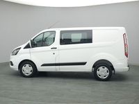 Gebraucht Ford Transit Custom Trend 131 PS (96 kW) 2021 Weiß Van / Kleinbus