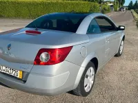 Gebraucht Renault Mégane Cabriolet 134 PS (98 kW) 2006 Silber Cabrio