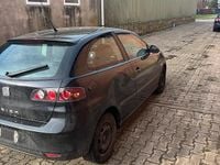 Gebraucht Seat Ibiza 70 PS (51 kW) 2008 Schwarz Kleinwagen