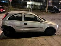 Gebraucht Opel Corsa 75 PS (55 kW) 2001 Grau Kleinwagen
