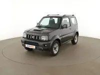 Gebraucht Suzuki Jimny Comfort 86 PS (63 kW) 2015 Grau SUV