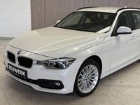 Gebraucht BMW 318 150 PS (110 kW) 2019 Mineralweiss metallic Kombi