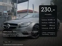 Gebraucht Mercedes CLS220 Sport 170 PS (125 kW) 2015 Silber Coupé