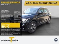 Gebraucht VW Tiguan Elegance 245 PS (180 kW) 2022 Schwarz SUV