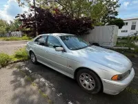 Gebraucht BMW 520 172 PS (126 kW) 2003 Silber Limousine