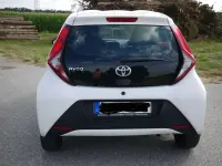 Gebraucht Toyota Aygo 72 PS (52 kW) 2021 Weiß Kleinwagen