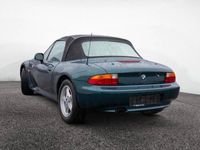 gebraucht BMW Z3 Roadster 1.9 LEDER GRÜN+SHZ+KLIMA+KOFFER