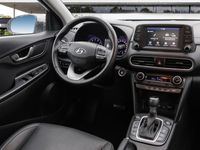 gebraucht Hyundai Kona 1.6 T-GDI Premium DCT 4WD Bluetooth PDC HeadUp Kurvenlicht