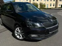 Gebraucht Skoda Fabia Joy 75 PS (55 kW) 2016 Schwarz Kombi