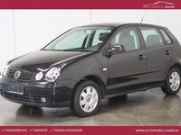 Gebraucht VW Polo Comfortline 75 PS (55 kW) 2004 Schwarz Kleinwagen