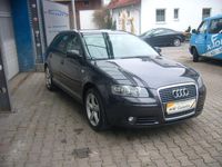 Gebraucht Audi A3 Sport 125 PS (91 kW) 2007 Grau Kleinwagen