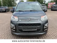 Gebraucht Citroën C3 Picasso SELECTION 110 PS (80 kW) 2016 Grau Van / Kleinbus