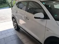 Gebraucht Hyundai Tucson Premium 185 PS (136 kW) 2019 Weiß SUV