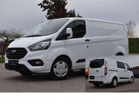 Gebraucht Ford Transit Custom Trend 131 PS (96 kW) 2020 Weiß Van / Kleinbus
