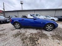 Gebraucht Mercedes SLK200 136 PS (100 kW) 1998 Blau Cabrio