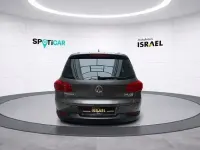 Gebraucht VW Tiguan Sportline 140 PS (102 kW) 2014 Grau SUV