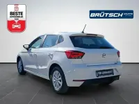 Gebraucht Seat Ibiza Style 80 PS (58 kW) 2019 "candy" weiss Kleinwagen