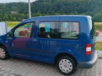 Gebraucht VW Caddy Life 101 PS (74 kW) 2010 Blau Van / Kleinbus