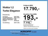 Gebraucht Opel Mokka Elegance 101 PS (74 kW) 2024 Grün SUV