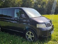 Gebraucht VW Multivan 174 PS (127 kW) 2008 Schwarz Van