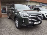 Gebraucht KGM Musso 203 PS (149 kW) 2025 Amazonia green met. Pickup